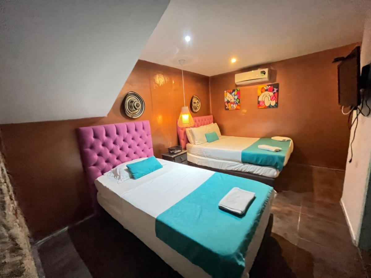 Hotel Casa Makondo Cartagena ภายนอก รูปภาพ