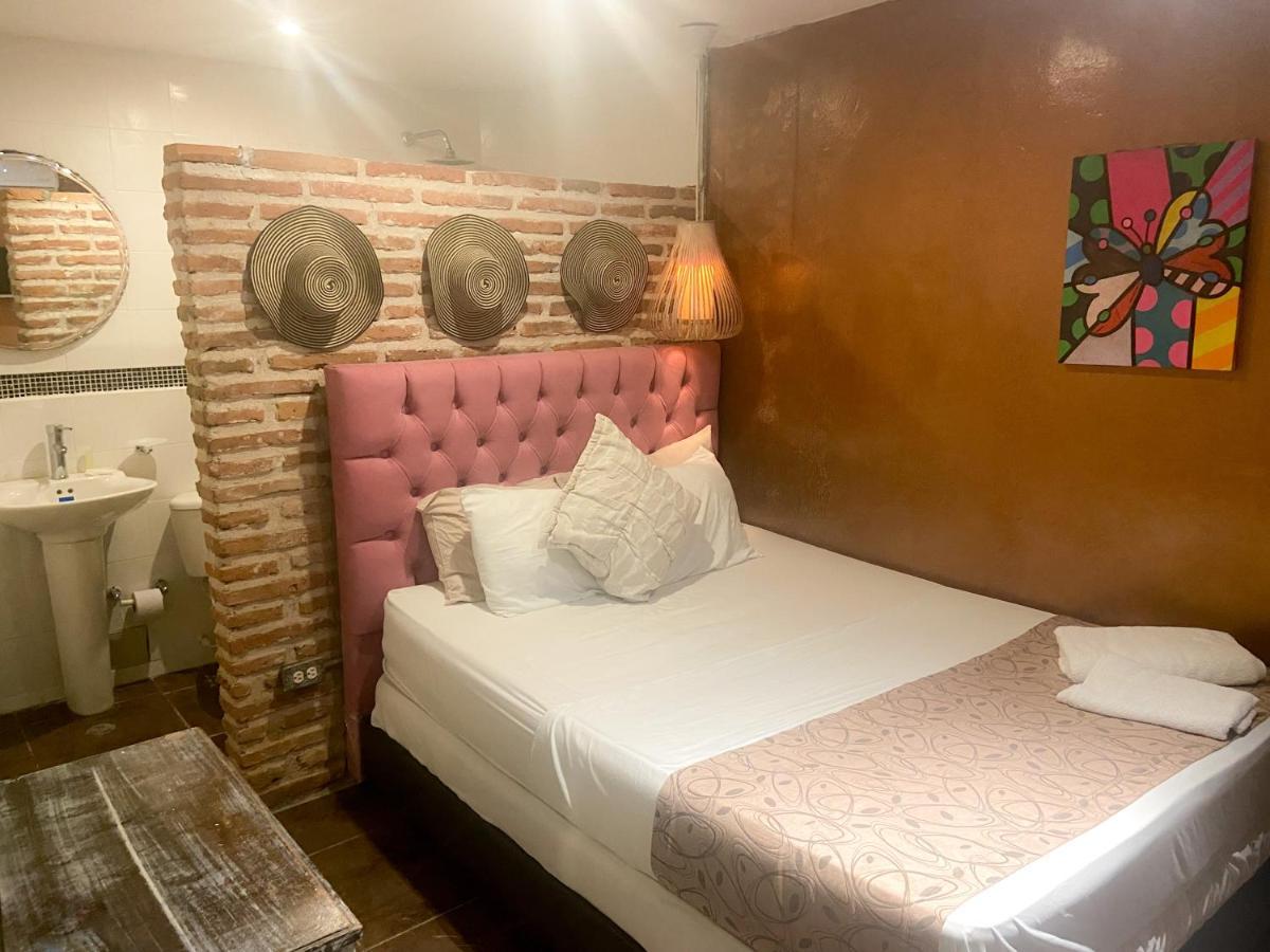 Hotel Casa Makondo Cartagena ภายนอก รูปภาพ